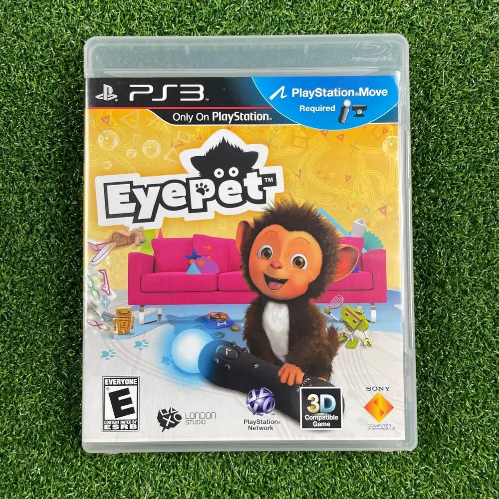 EyePet (Sony PlayStation 3, 2010) PS3 No Manual